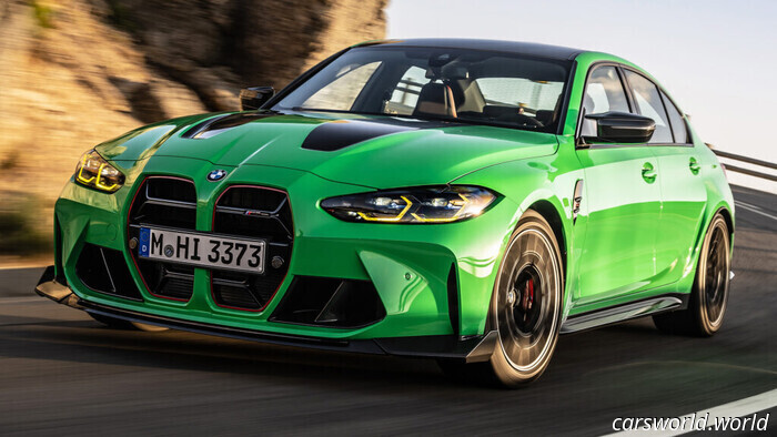 The Electric M3 Marks the Dawn of a New Era in BMW Design | Carscoops